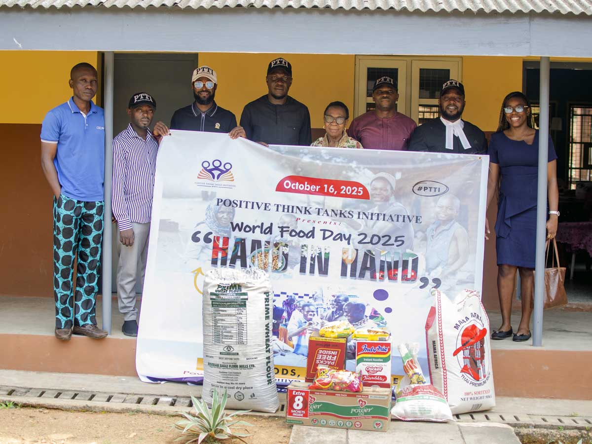 PTTI Food Bank — World Food Day 2025