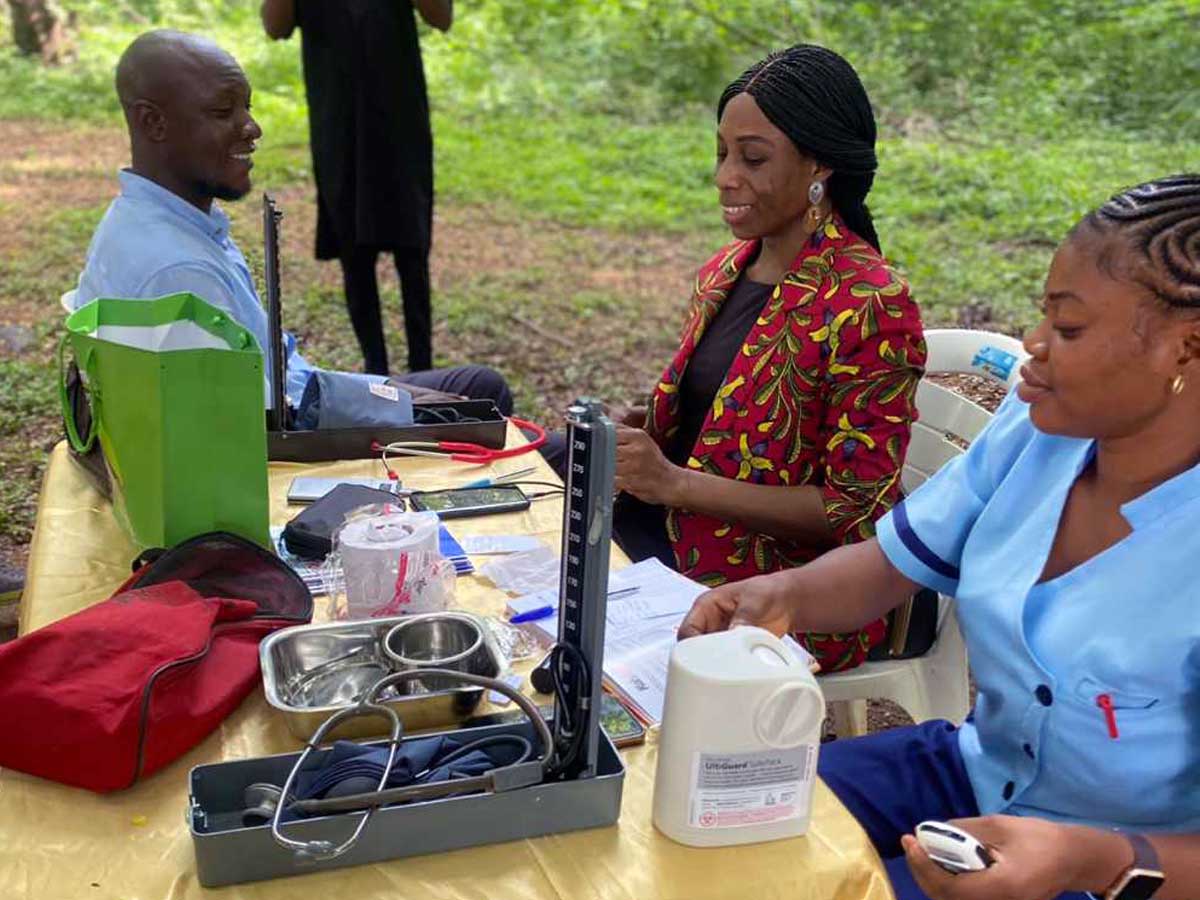 Free Health Check-Up Events